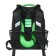 School backpack 38 x 30 x 16 cm, ergonomic back, stavia "drone", black