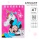Notepad A7 32 l, on the crest, Minnie and Unicorn, Minnie Mouse