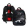 School backpack 38 x 30 x 16 cm, ergonomic back, stavia "machine", blue