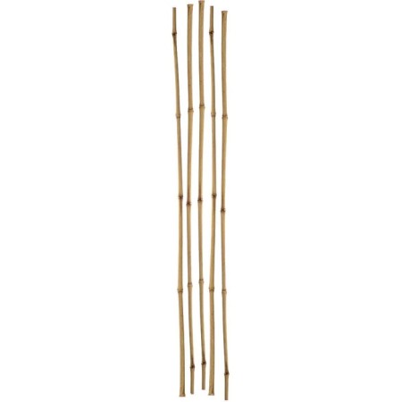 Pegs for garter plants, h = 90 cm, d = 0.8 cm, set 5 pcs., Bamboo