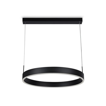 LED LED suspended with Ambrella Light, Original, Fa6606, LED, 51 W, 3825LUM, 3000-6400K, Black, white matte color-2
