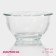 A bowl of heat -resistant glass “Classic”, 500 ml, 14 × 7.5 cm