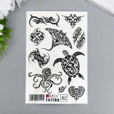 Tattoo on the body 