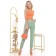 Women's trousers "carefree journey", size 44