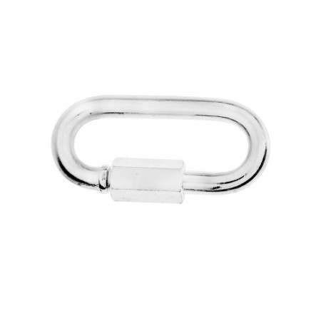 Carabiner of screw tundra Krep, M8, galvanized, 1pc-1