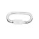 Carabiner of screw tundra Krep, M8, galvanized, 1pc
