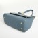 Women's bag on magnet Textura, small size, color gray-blue