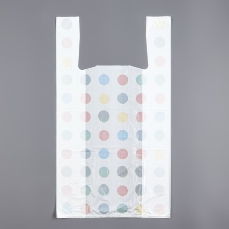 Package "Confetti", polyethylene, T -shirt, 28 x 50 cm, 12 μm-1