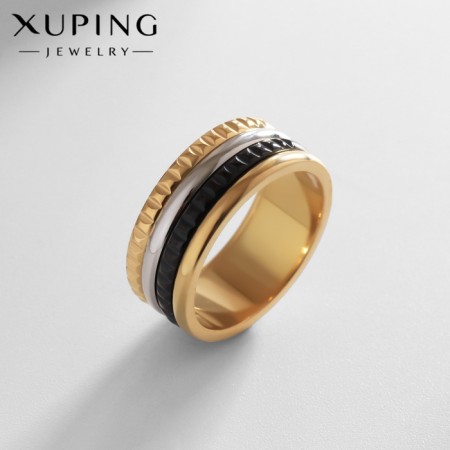 Ring Xuping masterpiece, color, size 19