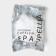 Washcloth - body ball of Cupellia spa, 50 g, white color
