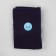 Pillow inflatable on the shoulder, 67 × 18 × 11 cm, box, blue color