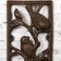 Bell souvenir cast iron "Two birds on the branch" 24x15.5x11 cm