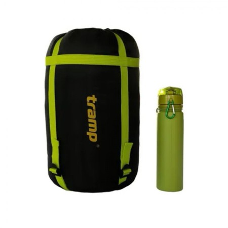 Sleeping bag Tramp Voyager Compact, Coconut, 2 layers, right, 80x185 cm-5