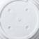 Pot for flowers with a subdone "Alice", 1 l, d = 17 cm, h = 10 cm, white color