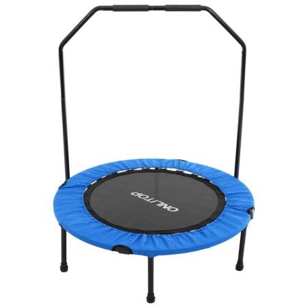 Batut children's online, d = 102 cm, with a holder, blue color-4