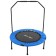 Batut children's online, d = 102 cm, with a holder, blue color