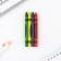 Set: notebook A6, pencils (2 pcs.) And wax crayons (4 pcs) "Blow this spring"