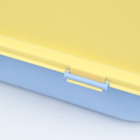 Domik toilet 36 x 37 x 51 cm, blue-yellow-10