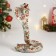 Figure "Snake of a cobra with an open mouth" Color white, 20x18x35cm