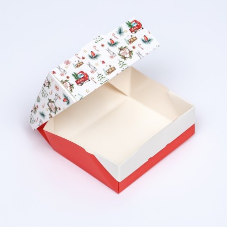Folding box of "good holiday", 10 x 8 x 3.5 cm-3