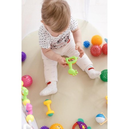 A set of rattles "Little Joy", 4 pcs, color mix, crush me-11