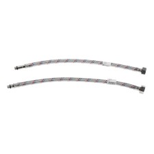 Flexible eyeliner for Aqualine mixer, 40 cm, set 2 pcs.