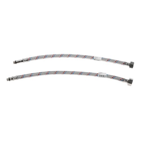 Flexible eyeliner for Aqualine mixer, 40 cm, set 2 pcs.