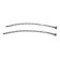 Flexible eyeliner for Aqualine mixer, 40 cm, set 2 pcs.