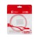 Adhesive tape Torso, transparent, bilateral, acrylic, 8 mm x 2 m