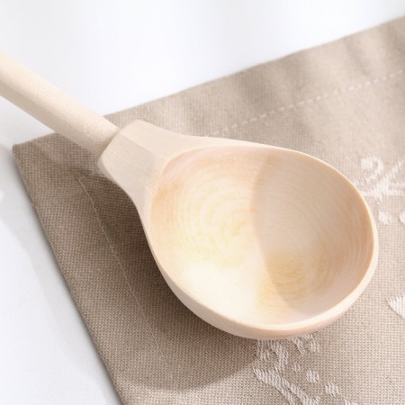 A wooden spoon for jam, without painting-2