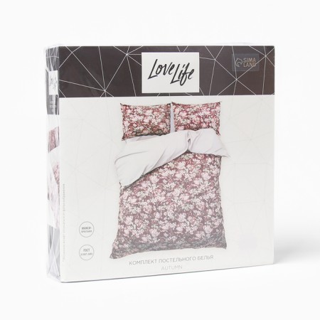 Lovelife Lovelife Lowel Autumn 143x215cm, 150x240cm, 50x70cm-2pcs, Aard, 100% P/E, 100G/m2-4