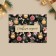 Happy New Year Hagd Postcard, Pink toys, 6 x 8 cm, New Year