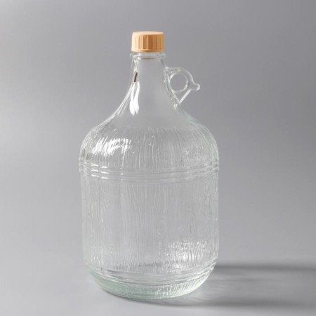 Glass bottle "Daria", 5 l, with a lid-3