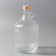 Glass bottle "Daria", 5 l, with a lid
