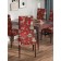 Case for the chair "Grandfather Frost with friends", decorative, velor