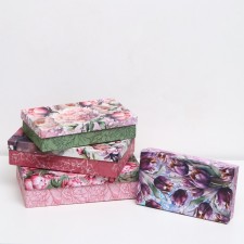Set of rectangular boxes 4 in 1, 