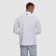 Polo with long sleeve President, size S, white color