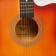 Acoustic guitar, Sanbert color, 104cm, with a neckline