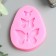 Mold Silicon "Butterflies" 3 objects 0.8x7x5.5 cm