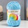 Yarn "Children's Cotton" 100%Mercerized cotton 330m/100g (519-Venerin Bashmachki)