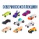 Toy in the egg "Miracle Surprise: Trivals", mix