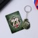 Magnet and keychain "Pomegranate", set 2 items