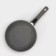 Pan, d = 24 cm, removable handle, glass cover, anti -stick coating, color light marble