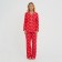 New Year. Female pajamas (shirt and trousers) KAFTAN "Love" size 40-42