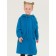 Dress for girls, height 116 cm, blue color