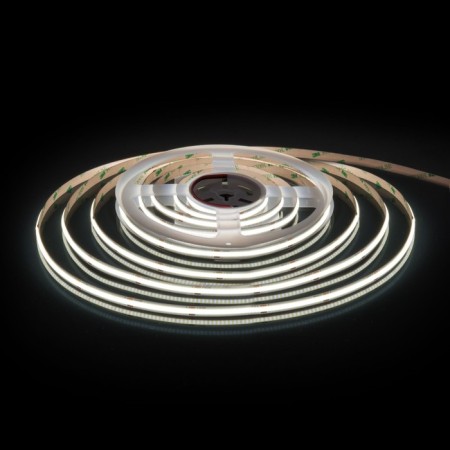 Elektrostandard, IP20, 24V, 352LED COB LED strip, cold white glow-2