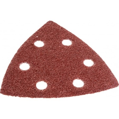 The triangle grinding bison 35583-060, perforated, P60, 93 x 93 x 93 mm, 5 pcs.-2