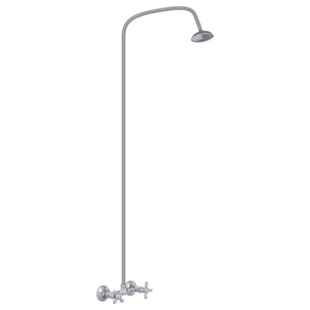 The shower system "Glory" is the foreman about SL-DV-O42, tropical shower, mixer, brass, chromium