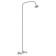 The shower system "Glory" is the foreman about SL-DV-O42, tropical shower, mixer, brass, chromium