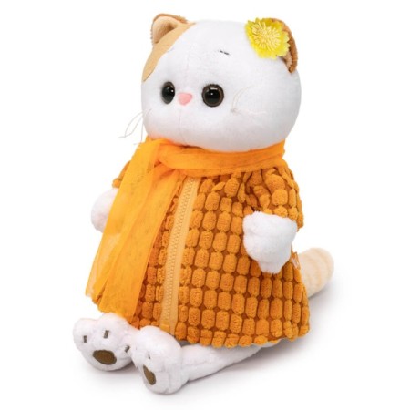 Soft toy "Lee in a velvet coat", 24 cm-1